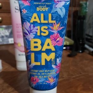 Perfectly posh all is balm